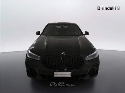 BMW X6  - x6 xdrive40d 48v msport Nero usata Vinci