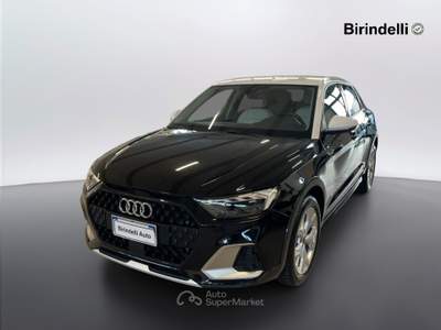 Audi A1  - a1 allstreet 30 tfsi s tronic business Nero usata Vinci
