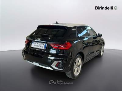 Audi A1  - a1 allstreet 30 tfsi s tronic business Nero usata Vinci