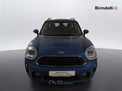 MINI One Mini countrym.(f60) - mini 1.5 one boost countryman Blu/Azzurro usata Vinci