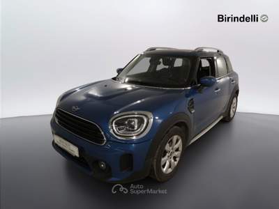 MINI One Mini countrym.(f60) - mini 1.5 one boost countryman Blu/Azzurro usata Vinci