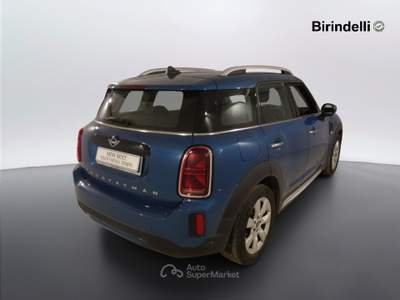 MINI One Mini countrym.(f60) - mini 1.5 one boost countryman Blu/Azzurro usata Vinci