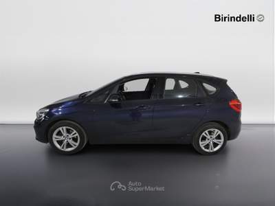 BMW Serie 2 Active Tourer 218d  - 218d active tourer advantage Blu/Azzurro usata Vinci