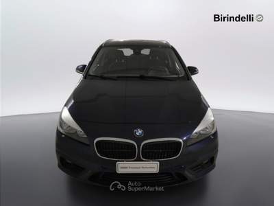BMW Serie 2 Active Tourer 218d  - 218d active tourer advantage Blu/Azzurro usata Vinci