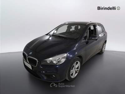 BMW Serie 2 Active Tourer 218d - 218d active tourer advantage Blu/Azzurro usata Vinci BMW Serie 2 Active Tourer 218d - 218d active tourer advantage Blu/Azzurro usata Vinci