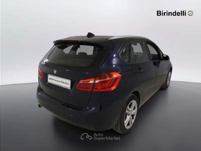 BMW Serie 2 Active Tourer 218d  - 218d active tourer advantage Blu/Azzurro usata Vinci