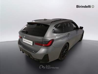 BMW Serie 3 320d Serie 3(g20/1-80/1) - 320d 48v touring msport Grigio usata Vinci
