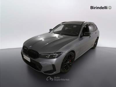 BMW Serie 3 320d Serie 3(g20/1-80/1) - 320d 48v touring msport Grigio usata Vinci
