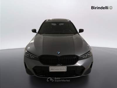 BMW Serie 3 320d Serie 3(g20/1-80/1) - 320d 48v touring msport Grigio usata Vinci