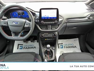 Ford Puma  - puma 1.0 ecoboost h st-line s&s 125cv Marrone usata Marcianise