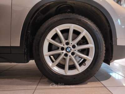 BMW X1  - x1 sdrive20d business advantage Grigio usata LEGNANO