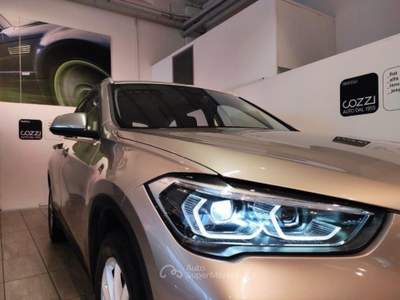 BMW X1  - x1 sdrive20d business advantage Grigio usata LEGNANO