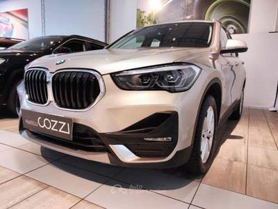 BMW X1  - x1 sdrive20d business advantage Grigio usata LEGNANO