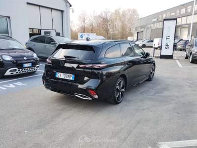 Peugeot 308  - 308 bluehdi 130 s&s eat8 sw gt Nero usata Modena