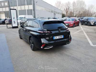 Peugeot 308  - 308 bluehdi 130 s&s eat8 sw gt Nero usata Modena