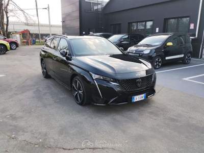 Peugeot 308  - 308 bluehdi 130 s&s eat8 sw gt Nero usata Modena