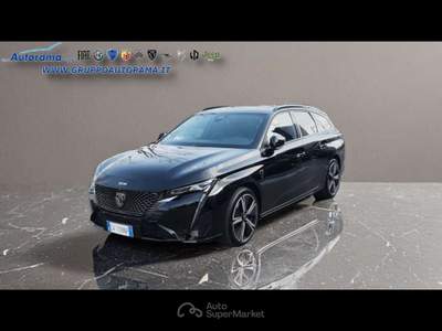 Peugeot 308  - 308 bluehdi 130 s&s eat8 sw gt Nero usata Modena