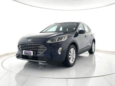 Ford Kuga Kuga 2.0 ecoblue mhev titanium 2wd 150cv camera+acc Blu/Azzurro usata Ghedi