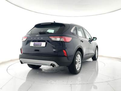 Ford Kuga Kuga 2.0 ecoblue mhev titanium 2wd 150cv camera+acc Blu/Azzurro usata Ghedi