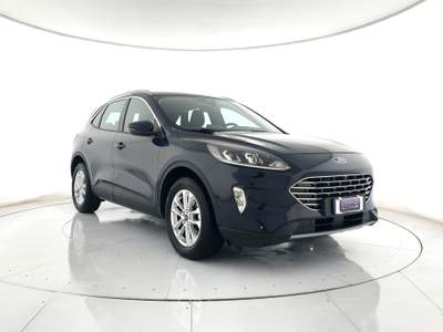Ford Kuga Kuga 2.0 ecoblue mhev titanium 2wd 150cv camera+acc Blu/Azzurro usata Ghedi