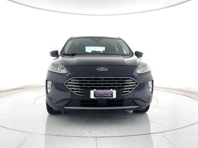 Ford Kuga Kuga 2.0 ecoblue mhev titanium 2wd 150cv camera+acc Blu/Azzurro usata Ghedi