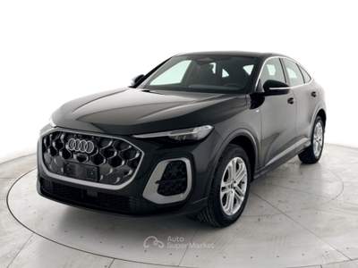 Audi Q5 Q5 sportback 40tdi mhev+ s-line edition quattro 204cv s-tronic Nero usata Porto Mantovano Audi Q5 Q5 sportback 40tdi mhev+ s-line edition quattro 204cv s-tronic Nero usata Porto Mantovano
