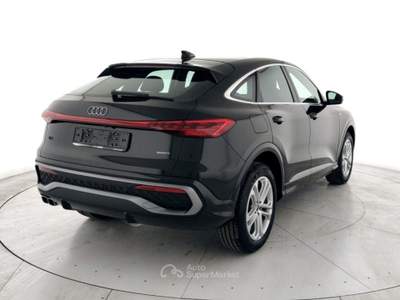 Audi Q5 Q5 sportback 40tdi mhev+ s-line edition quattro 204cv s-tronic Nero usata Porto Mantovano