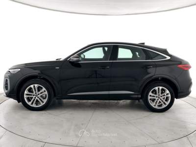 Audi Q5 Q5 sportback 40tdi mhev+ s-line edition quattro 204cv s-tronic Nero usata Porto Mantovano