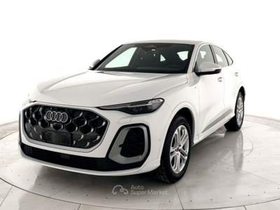 Audi Q5 Q5 sportback 40tdi mhev+ s line edition quattro 204cv s-tronic Bianco usata Porto Mantovano Audi Q5 Q5 sportback 40tdi mhev+ s line edition quattro 204cv s-tronic Bianco usata Porto Mantovano