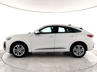 Audi Q5 Q5 sportback 40tdi mhev+ s line edition quattro 204cv s-tronic Bianco usata Porto Mantovano