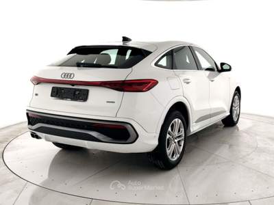 Audi Q5 Q5 sportback 40tdi mhev+ s line edition quattro 204cv s-tronic Bianco usata Porto Mantovano