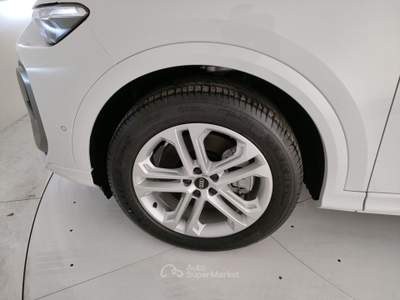 Audi Q5 Q5 sportback 40tdi mhev+ s line edition quattro 204cv s-tronic Bianco usata Porto Mantovano