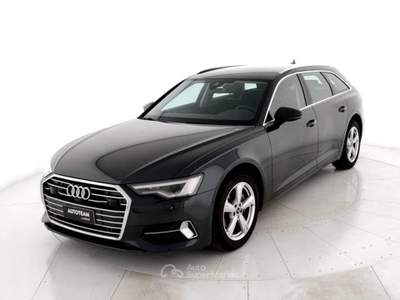 Audi A6 A6 avant 40 2.0 tdi mhev business sport s-tronic Nero usata Legnago