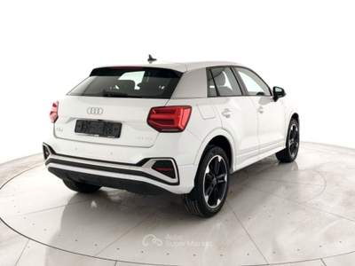 Audi Q2 Q2 30tdi s-line edition Bianco usata San Zeno Naviglio