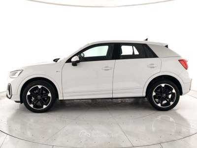 Audi Q2 Q2 30tdi s-line edition Bianco usata San Zeno Naviglio