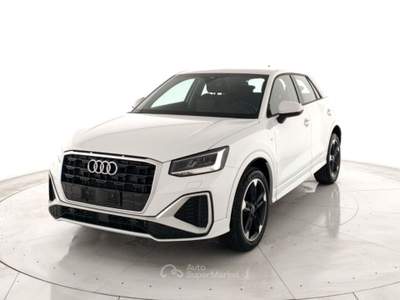 Audi Q2 Q2 30tdi s-line edition Bianco usata San Zeno Naviglio