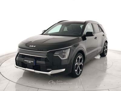 Kia Niro Niro 1.6 gdi hev evolution 129cv dct6 gpl Nero usata Porto Mantovano