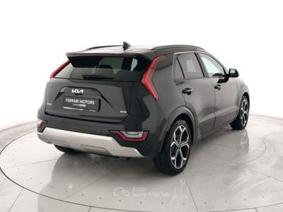 Kia Niro Niro 1.6 gdi hev evolution 129cv dct6 gpl Nero usata Porto Mantovano