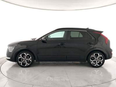 Kia Niro Niro 1.6 gdi hev evolution 129cv dct6 gpl Nero usata Porto Mantovano
