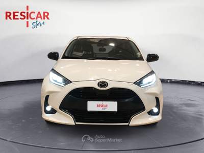 Mazda 2 2 1.5 vvt full hybrid electric agile comfort pack e-cvt Bianco usata Cameri