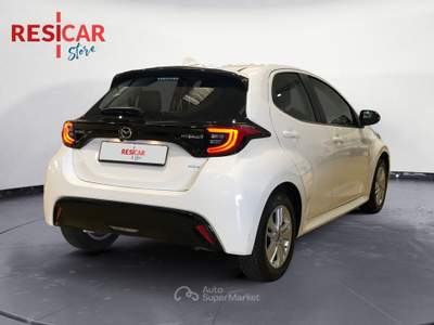 Mazda 2 2 1.5 vvt full hybrid electric agile comfort pack e-cvt Bianco usata Cameri