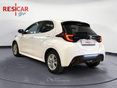 Mazda 2 2 1.5 vvt full hybrid electric agile comfort pack e-cvt Bianco usata Cameri