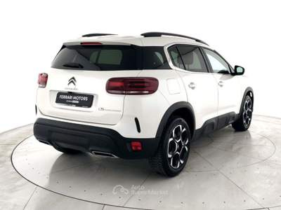 Citroen C5 C5 aircross 1.5 bluehdi shine s&s 130cv Bianco usata San Zeno Naviglio