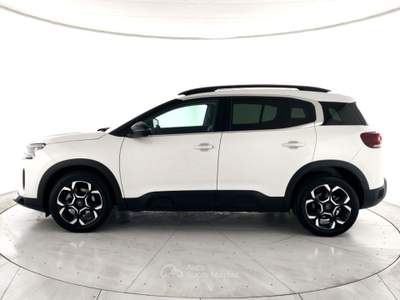 Citroen C5 C5 aircross 1.5 bluehdi shine s&s 130cv Bianco usata San Zeno Naviglio