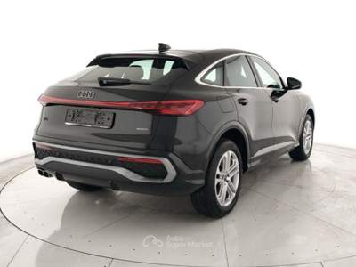 Audi Q5 Q5 sportback 40tdi mhev+ s line edition quattro 204cv s-tronic Nero usata San Zeno Naviglio