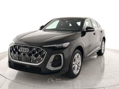 Audi Q5 Q5 sportback 40tdi mhev+ s line edition quattro 204cv s-tronic Nero usata San Zeno Naviglio