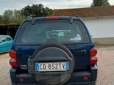 Jeep Cherokee Tenuta sempre in box,unico propretario Blu/Azzurro usata Grosseto