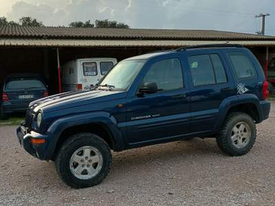 Jeep Cherokee Tenuta sempre in box,unico propretario Blu/Azzurro usata Grosseto