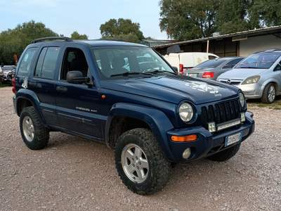 Jeep Cherokee Tenuta sempre in box,unico propretario Blu/Azzurro usata Grosseto