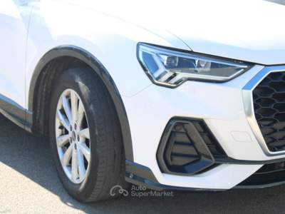 Audi Q3 SPB 35 TDI S tronic S line edition Bianco usata Lecce